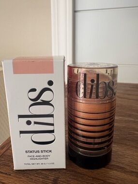 DIBS Status Stick Face-and-Body Highlighter